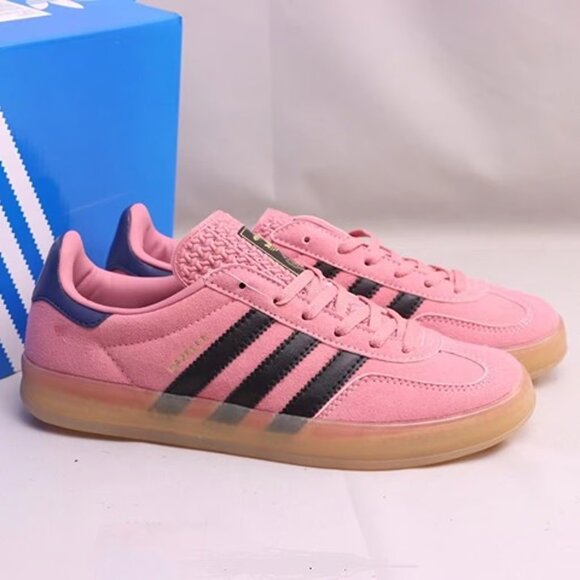 Adidas Gazelle Indoor Suede Sneakers - Picture 1 of 5